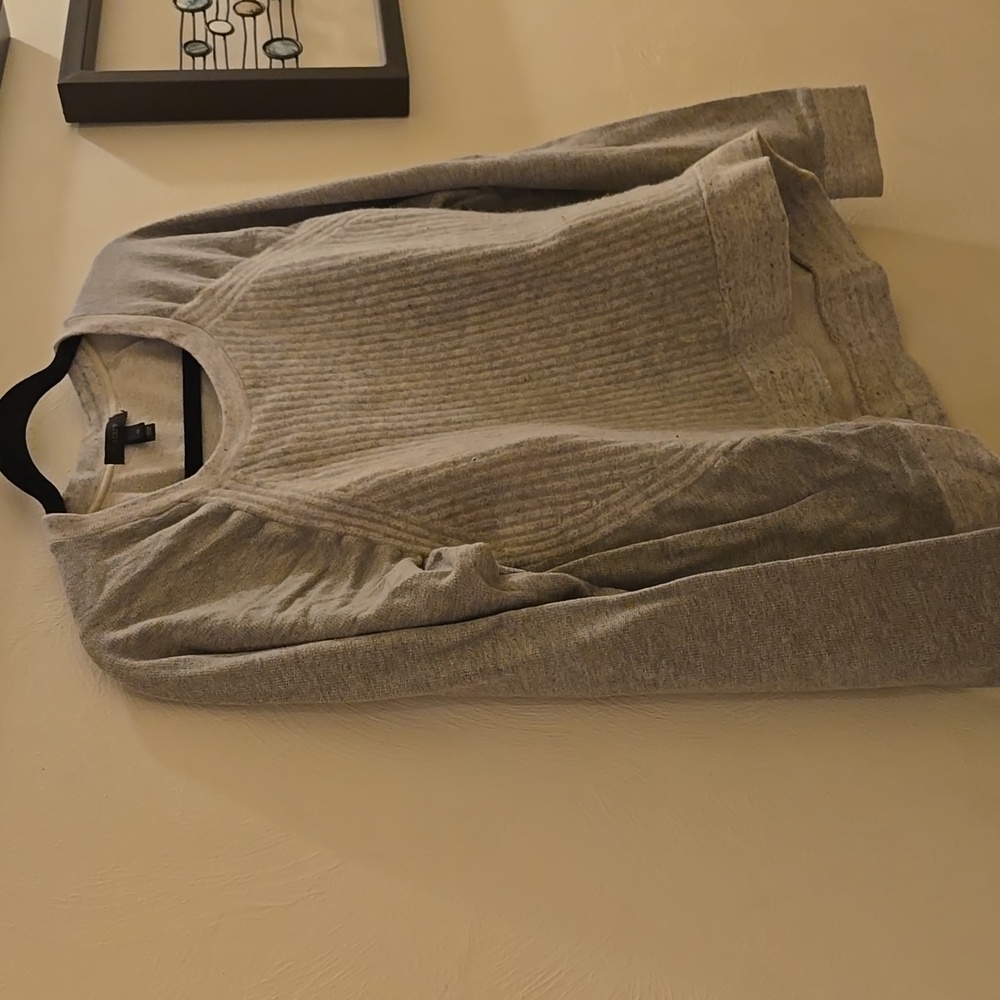 J. Crew Women's Crewneck Sweater - Light Gray